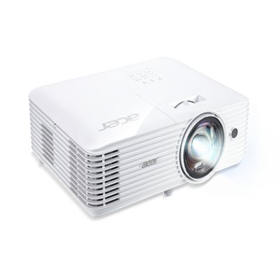 DLP, 3500lm, 1200x768, F/2.7, 2 x zoom numérique, 1x zoom optique, 220W OSRAM, 5000h, Mono, HDMI, VGA, 3.1kg, white DLP, 3500lm, 1200x768, F/2.7, 2 x zoom numérique, 1x zoom optique, 220W OSRAM, 5000h, Mono, HDMI, VGA, 3.1kg, white