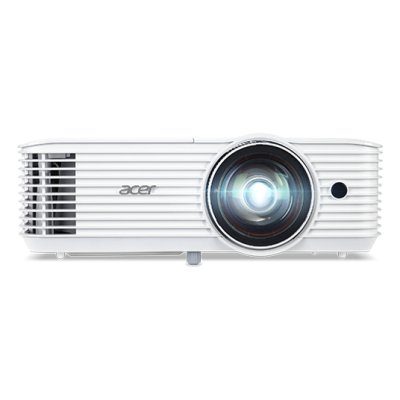 ACER S1386WHn videoprojector DLP 3D WXGA ACER S1386WHn videoprojector DLP 3D WXGA 3600lm 20000:1 HDMI RJ45 short throw 0.5 m