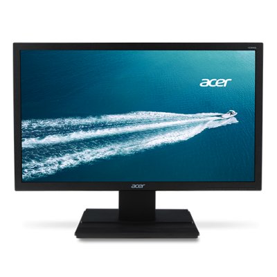 ACER V246HLbd 24inch wide LED ACER V246HLbd 24inch wide LED 5ms 100M:1 ACM 250nits LED DVI (w/HDCP) EURO/UK EMEA TCO6.0 Black