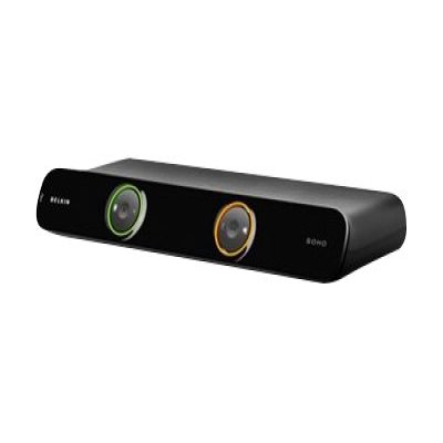 BELKIN F1DH102LEA- Switch KVM SOHO de BELKIN F1DH102LEA- Switch KVM SOHO de bureau 2 ports USB VGA hub USB intégré prise en charge de deux écrans