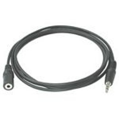 Cbl/2M 3.5mm Stereo Audio EXT M/F