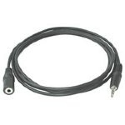 Cbl/7M 3.5mm Stereo Audio EXT M/F