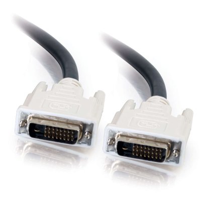 CABLE C2G DVI - LIAISON DOUBLE DVI-D M /DVI-D M - 2M CABLE C2G DVI - LIAISON DOUBLE DVI-D M /DVI-D M - 2M