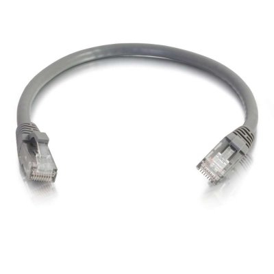 Cbl/5M Grey CAT6 PVC Snagless UTP Patch