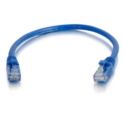 Cbl/2M Blue CAT6 PVC Snagless UTP Patch