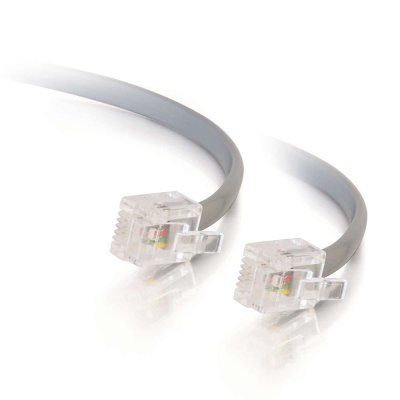 Cbl/3m RJ11 6P4C Straight Modular Cable