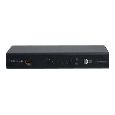 Cbl/4-port HDMI Selector Switch 3D