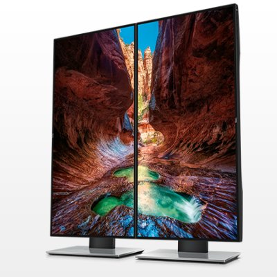 68.58 cm (27") (2560 x 1440, IPS, LED), 1000:1, 350 cd/m2, 8 ms (6 ms fast mode), 178°/178°, 16.7 mil., 5 x USB 3.0, 2 x DisplayPort, 1 x Mini-DisplayPort, 1 x HDMI, 4.5 kg 68.58 cm (27") (2560 x 1440, IPS, LED), 1000:1, 350 cd/m2, 8 ms (6 ms fast mode), 178°/178°, 16.7 mil., 5 x USB 3.0, 2 x DisplayPort, 1 x Mini-DisplayPort, 1 x HDMI, 4.5 kg