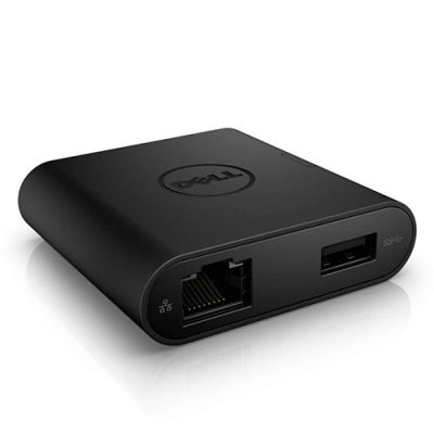 DELL DA200 ADAPTATEUR USB Type C - HDMI ou VGA LAN USB 3.0