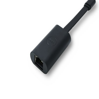 DELL ADAPTATEUR RESEAU USB-C GIGABI EHTHERNET NOIR DELL ADAPTATEUR RESEAU USB-C GIGABI EHTHERNET NOIR