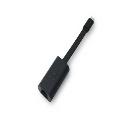 DELL ADAPTATEUR RESEAU USB-C GIGABI EHTHERNET NOIR DELL ADAPTATEUR RESEAU USB-C GIGABI EHTHERNET NOIR