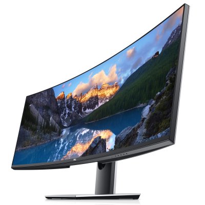 Dell UltraSharp 49" Curved U4919DW black