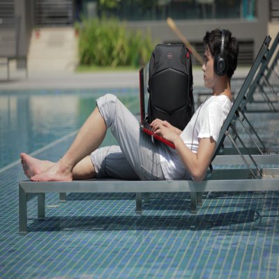 Dell Pursuit Backpack Dell lapt 15"- 17" Dell Pursuit Backpack Dell lapt 15"- 17"