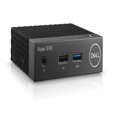 DELL WYSE 3040 CLIENT LEGER 1 X ATOM X5 Z8350 / 1.44 GHZ RAM 2 GO EMMC 16 GO HD GRAPHICS 400 GIGE WYSE THINLINUX