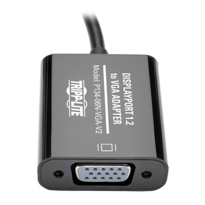 DisplayPort 1.2 VGA Convertisseur actif DisplayPort 1.2 VGA Convertisseur actif