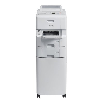 EPSON WorkForce Pro WF-6090DTWC 1 bac EPSON WorkForce Pro WF-6090DTWC Imprimante Jet d encre Professionnel A4, couleur, Réseau, WiFi, Recto Verso, 1 bac additionnel