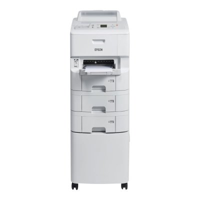EPSON WorkForce Pro WF-6090D2TWC 2 bacs EPSON WorkForce Pro WF-6090D2TWC Imprimante Jet d encre Professionnel A4, couleur, Réseau, WiFi, Recto Verso, 2 bacs additionnels