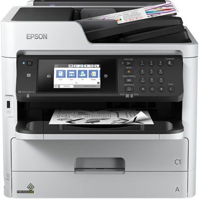 EPSON WorkForce Pro WF-M5799DWF Multi EPSON WorkForce Pro WF-M5799DWF Multifonction 4-en-1 A4 N&B WiFi Ethernet Recto Verso PDL