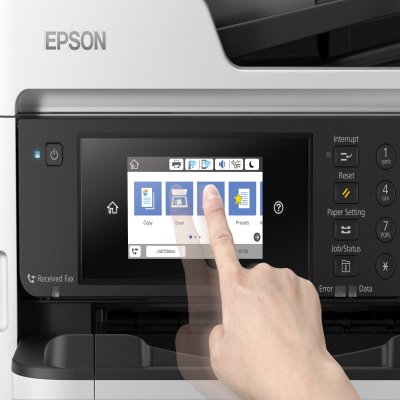 EPSON WorkForce Pro RIPS WF-C579RD2TWF EPSON WorkForce Pro RIPS WF-C579RD2TWF Multifonction RIPS 4-en-1 A4 couleur WiFi Ethernet Recto Verso PDL + 1 bac papier 500 feuille EPSON WorkForce Pro RIPS WF-C579RD2TWF EPSON WorkForce Pro RIPS WF-C579RD2TWF Multifonction RIPS 4-en-1 A4 couleur WiFi Ethernet Recto Verso PDL + 1 bac papier 500 feuille