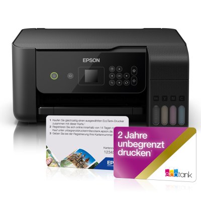 EcoTank ET-2720 unlimited EcoTank ET-2720 unlimited