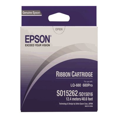 RUBAN EPSON LQ 2550 LQ 670 LQ 680  LQ 680 PRO LQ 860 LQ 1060 LQ 2500 ORIGINE 