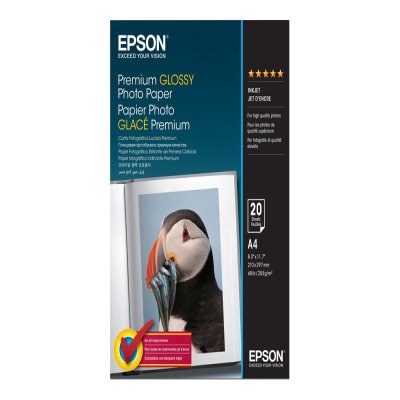 Premium Glossy Photo Paper - A4 - 20 Feuilles