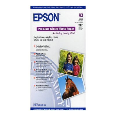 RAMETTE 20F PAPIER PHOTO A3 PREMIUM EPSON ORIGINE  
