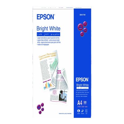 Bright White Inkjet Paper - A4 - 500 Feuilles