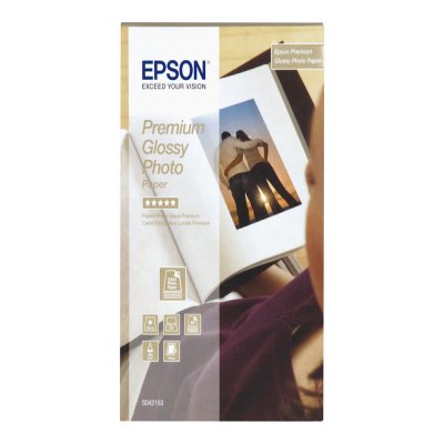 RAMETTE 40F PAPIER PHOTO GLACE 255G 10X15CM EPSON ORIGINE