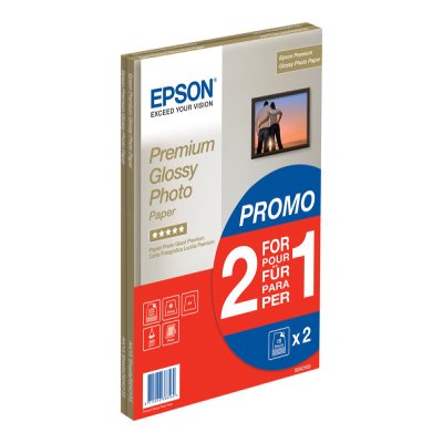 Premium Glossy Photo Paper - A4 - 2x 15 Feuilles