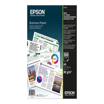 EPSON Business Paper 80gsm 500 sheets EPSON Business Paper 80gsm 500 sheets