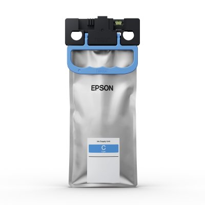 EPSON R&eacute;servoir Cyan XXL 20000 pages EPSON R&eacute;servoir Cyan XXL 20000 pages pour WF-C529RDW et WF-C579RDWF