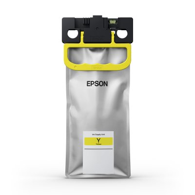 EPSON R&eacute;servoir Jaune XXL 20000 pages EPSON R&eacute;servoir Jaune XXL 20000 pages pour WF-C529RDW et WF-C579RDWF