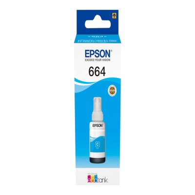 EPSON T6642 cyan ink (RDK)(EK) BLISTER EPSON T6642 cartouche d encre cyan 70ml pack de 1 EPSON T6642 cyan ink (RDK)(EK) BLISTER EPSON T6642 cartouche d encre cyan 70ml pack de 1