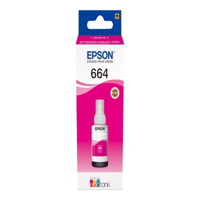 EPSON T6643 magenta ink (RDK)(EK)BLISTER EPSON T6643 cartouche d encre magenta 70ml pack de 1 EPSON T6643 magenta ink (RDK)(EK)BLISTER EPSON T6643 cartouche d encre magenta 70ml pack de 1