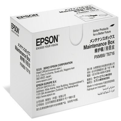 EPSON WF-C5xxx/M52xx/M57xx Maint. Box EPSON WF-C5xxx/M52xx/M57xx Maintenance Box EPSON WF-C5xxx/M52xx/M57xx Maint. Box EPSON WF-C5xxx/M52xx/M57xx Maintenance Box