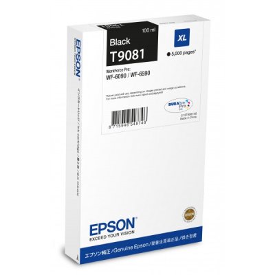 EPSON Cartouche d encre Noir XL EPSON Cartouche d encre Noir XL 5000 pages