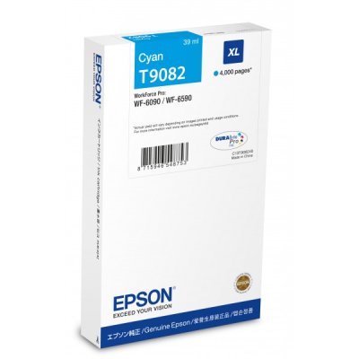 EPSON Cartouche d encre Cyan XL EPSON Cartouche d encre Cyan XL 4000 pages