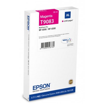 EPSON WF-6xxx Cartouche d encre Magenta EPSON WF-6xxx Cartouche d encre Magenta XL 4000 pages