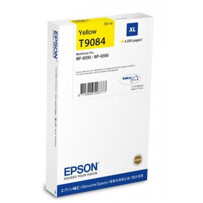 EPSON WF-6xxx Cartouche d encre Jaune XL EPSON WF-6xxx Cartouche d encre Jaune XL 4000 pages