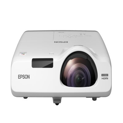 VIDEOPROJECTEUR EPSON EB-535W COURTE VOCALE 3 LCD - WXGA 3400 LUMENS