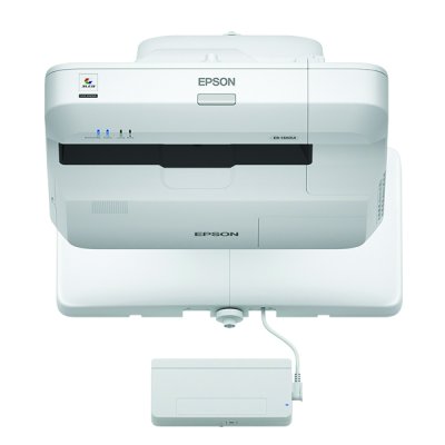 VIDEOPROJECTEUR INTERACTIF EPSON EB-1460UI 3LCD TACTILE 4400 LUMENS WUXGA 16000:1 16/10 RCP 0 +DEEE 0.20 EURO INCLUS
