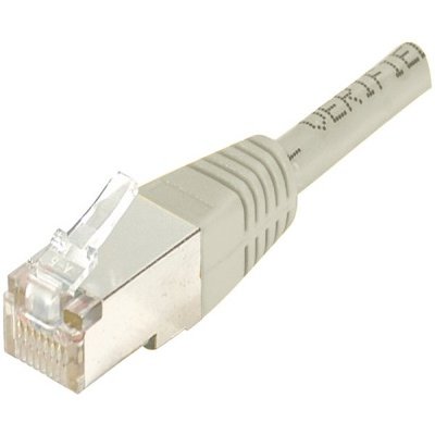 Cordon RJ45 CAT 6 F/UTP gris - 0,5 m Cordon RJ45 CAT 6 F/UTP gris - 0,5 m