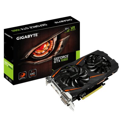 GIGABYTE GeForce GTX 1060 6 GB GDDR5 GIGABYTE GeForce GTX 1060 6GB GDDR5 192bit 2xDVI-D HDMI DisplayPort GIGABYTE GeForce GTX 1060 6 GB GDDR5 GIGABYTE GeForce GTX 1060 6GB GDDR5 192bit 2xDVI-D HDMI DisplayPort