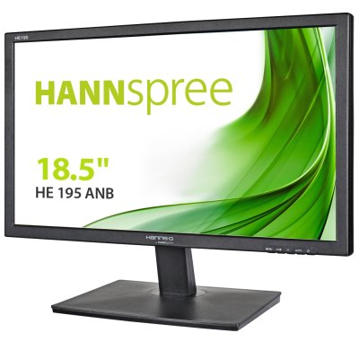 HANNSPREE HE195ANB cran 18.5 16:9 1366 HANNSPREE HE195ANB cran 18.5 16:9 1366 x 768 200 cd/m2 5 ms VGA VESA