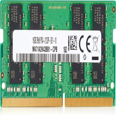 BARETTE MEMOIRE HP DDR4 4GO SO DIMM 260 BROCHES 2666 MHz PC4-21300 1.2V MEMOIRE SS TAMPON NON ECC