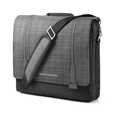 SACOCHE POUR ORDINATEUR PORTABLE 15.6" POUR ELITEBOOK PLAID GRIS