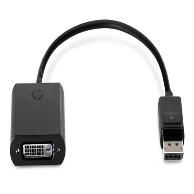 HP CABLE DVI DISPLAYPORT 20 BROCHES (M) DVI-D (F) 19CM