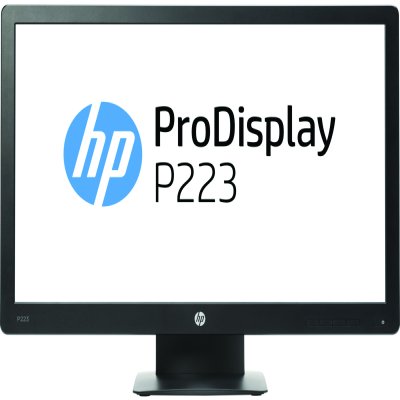 HP PRODISPLAY P223 - ECRAN LED 21.5" 1920X1080 FULL HD VGA DISPLAYPORT RCP 0.00 +DEEE 1.42 EURO INCLUS