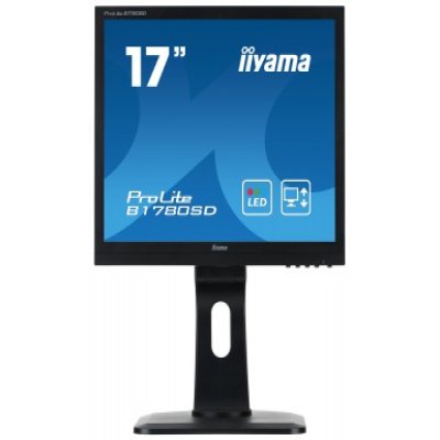 ECRAN IIYAMA PROLITE 17" 1280X1024 250CD/M2 5MS DVI-D VGA HAUT PARLEUR